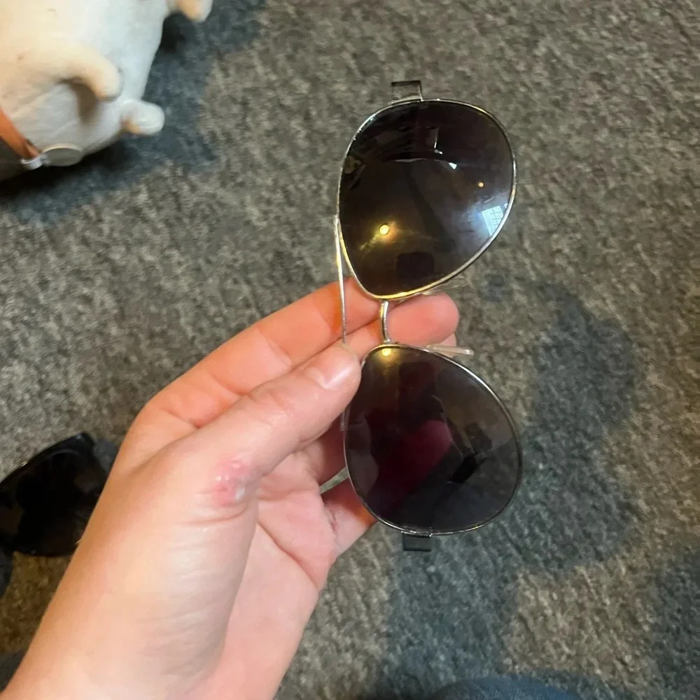 Vintage Y2K Dolce & Gabbana D&G Aviator Sunglasses